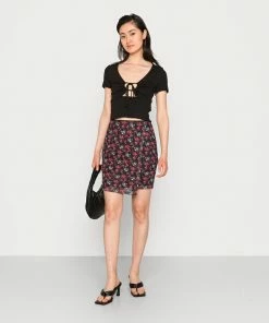 Even&Odd Mini Skirt - Multi Coloured -Even&Odd Sales Store 54c4c09f0d3c427eb469e10ddd3f30ce