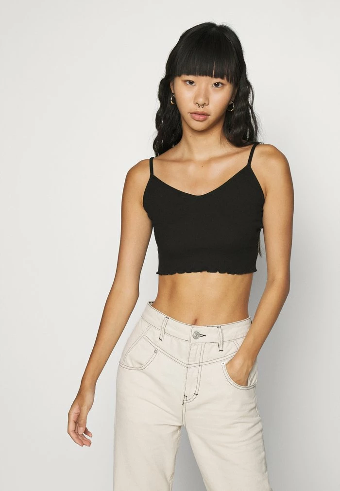 Even&Odd 2 PACK - Top - Black/light Grey 4 Even&Odd 2 PACK - Top - Black/light Grey - Image 2