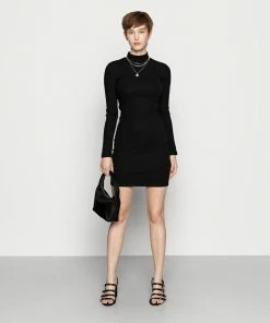 Even&Odd BASIC - Jersey Dress - Black -Even&Odd Sales Store 54f252e9689f428cb7ffd365f9e8c403