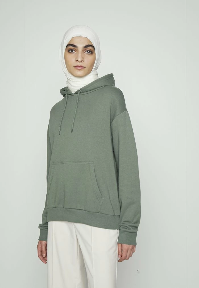 Even&Odd Hoodie - Green 5 Even&Odd Hoodie - Green - Image 3