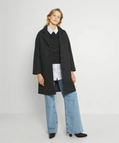 Even&Odd Classic Coat - Grey -Even&Odd Sales Store 551fdcff12574d4ca7f45411409f1da3