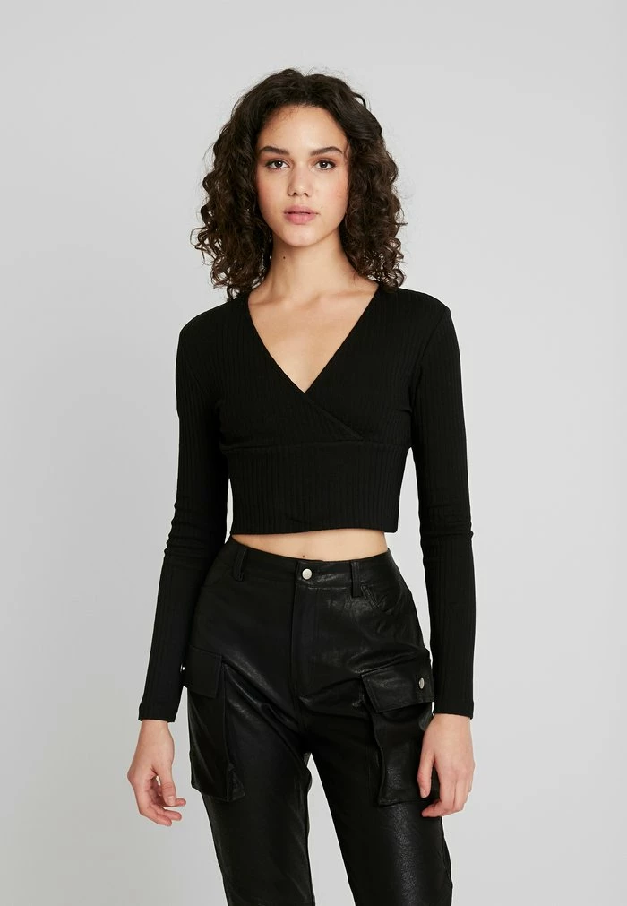 Even&Odd Long Sleeved Top - Black 3 Even&Odd Long Sleeved Top - Black