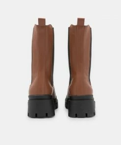 Even&Odd Platform Boots - Cognac -Even&Odd Sales Store 559497dff5db45dcbca06635bb7b861d