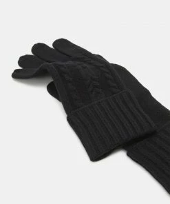 Even&Odd SET - Scarf - Black -Even&Odd Sales Store 5594b9da70f74b83886c8cd300b1b0d4