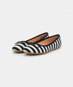Even&Odd Ballet Pumps - Black/white -Even&Odd Sales Store 55a76a8cea994e3ea258f19a6aaef667