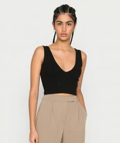 Even&Odd Top - Black