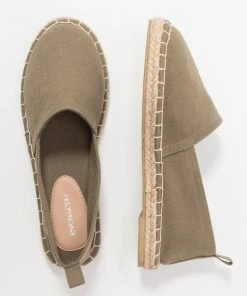 Even&Odd 2 PACK - Espadrilles - Cognac/khaki -Even&Odd Sales Store 55ac89fb51874568bd27bbef61984e2b