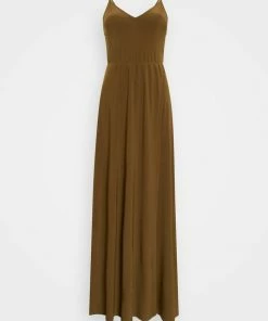 Even&Odd Maxi Dress - Olive -Even&Odd Sales Store 55c9a6b22b8f46ccae35deef84ce59f3