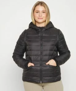 Even&Odd Down Jacket - Black -Even&Odd Sales Store 55efb534f55a44cf9eab4ac9a3a1604d