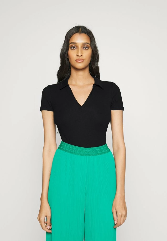 Even&Odd Basic T-shirt - Black 3 Even&Odd Basic T-shirt - Black