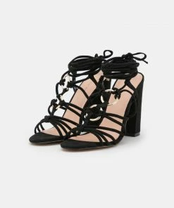 Even&Odd High Heeled Sandals - Black -Even&Odd Sales Store 56100564e665415b9454ccd5510d2f4a