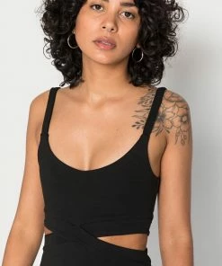 Even&Odd Jersey Dress - Black -Even&Odd Sales Store 5612e9477b254e238141a4e8f88ea43e