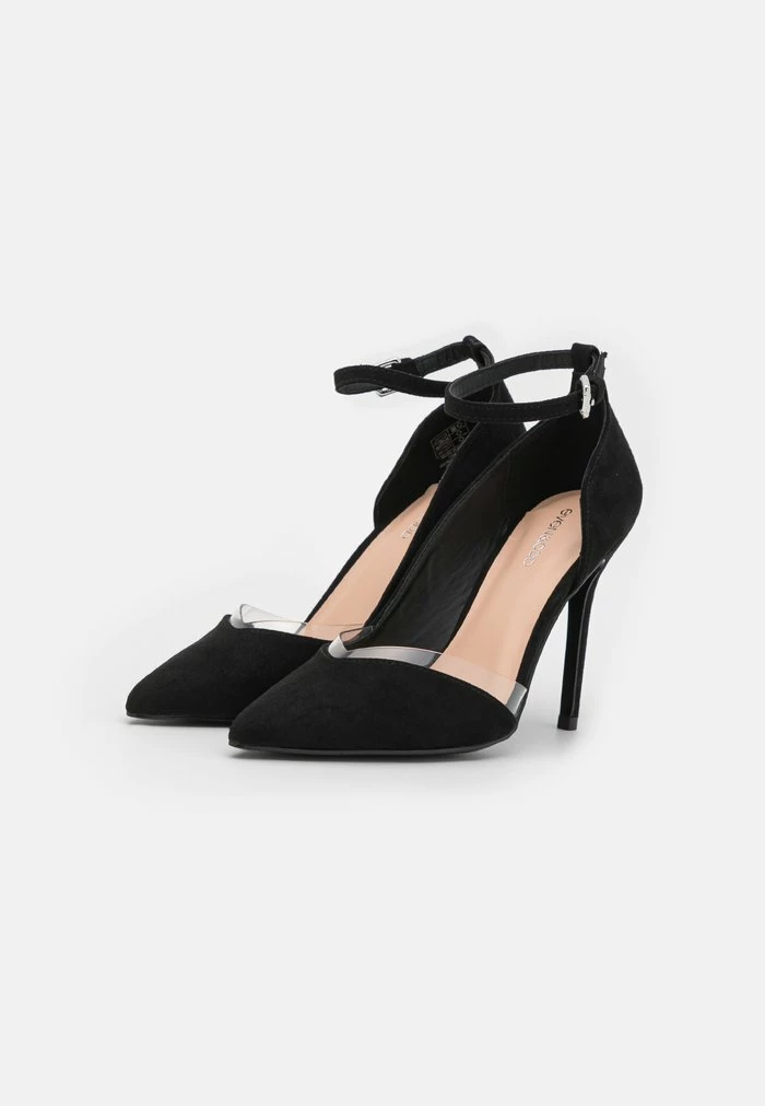 Even&Odd Classic Heels - Black 5 Even&Odd Classic Heels - Black - Image 3