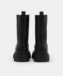 Even&Odd Platform Ankle Boots - Black -Even&Odd Sales Store 563a56c06bbf471089c2185b90cb0061