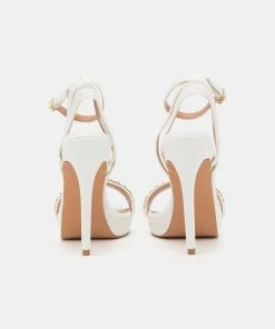 Even&Odd High Heeled Sandals - White 11 Even&Odd High Heeled Sandals - White -Even&Odd Sales Store 56568c54620243c1bc1fad43e0de33c3