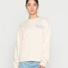Even&Odd Sweatshirt - Off White -Even&Odd Sales Store 566296ce75e64adb9d8b10ffd44f677c
