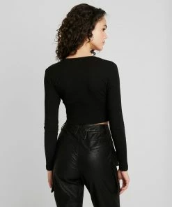 Even&Odd Long Sleeved Top - Black 9 Even&Odd Long Sleeved Top - Black -Even&Odd Sales Store 567acf1622a14548a27e3fbe093fb6b3