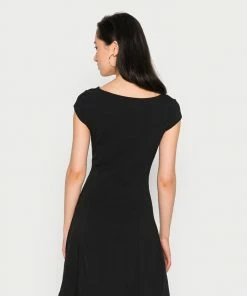 Even&Odd Jersey Dress - Black -Even&Odd Sales Store 569704e0ce1147a0884f927432d128b4
