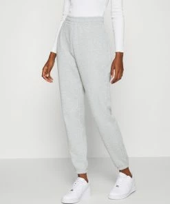 Even&Odd Tracksuit Bottoms - Mottled Light Grey