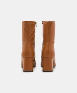 Even&Odd Classic Ankle Boots - Cognac -Even&Odd Sales Store 56bf36705cb94b18b576b403b5cdb398