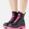 Even&Odd Lace-up Ankle Boots - Black -Even&Odd Sales Store 581720472a13443bb41cb40b32c775ea