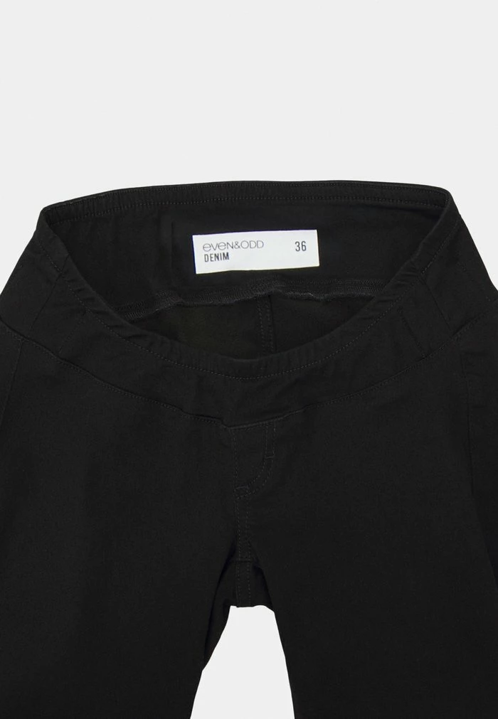 Even&Odd Jeans Skinny Fit - Black Denim 5 Even&Odd Jeans Skinny Fit - Black Denim - Image 3