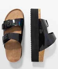 Even&Odd Mules - Black -Even&Odd Sales Store 581e251aa8884ca298ac919dadef1364