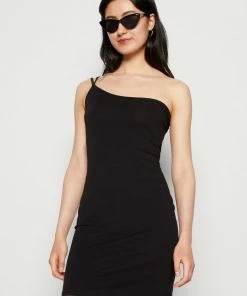 Even&Odd Jersey Dress - Black -Even&Odd Sales Store 5820106b80ad47a495c81028d9facd2a