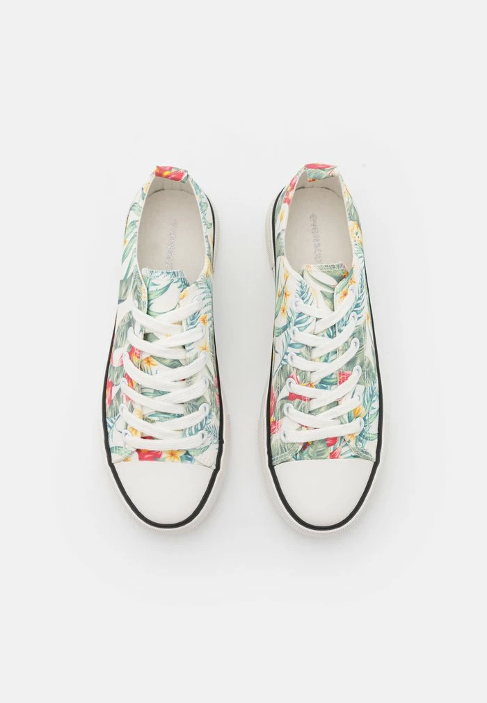 Even&Odd Trainers - White/green 8 Even&Odd Trainers - White/green - Image 6