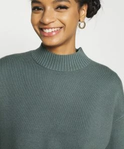 Even&Odd Jumper - Dark Green -Even&Odd Sales Store 5880341513644710a413df87251cc7a0