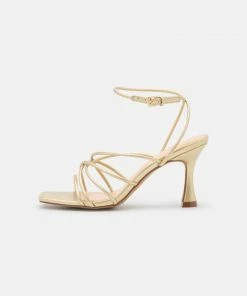 Even&Odd High Heeled Sandals - Gold -Even&Odd Sales Store 588ce9ef6e5e42bb887346da3fe6319e