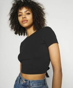 Even&Odd Print T-shirt - Black -Even&Odd Sales Store 58a8a37539d24ae4a0f2d06f18144626