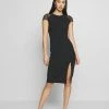 Even&Odd Shift Dress - Black -Even&Odd Sales Store 58c89180d6eb4157965d3c2a944f748d