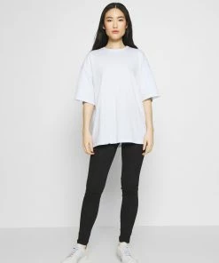 Even&Odd 2 PACK - Leggings - Trousers - Black/mottled Dark Grey 12 Even&Odd 2 PACK - Leggings - Trousers - Black/mottled Dark Grey -Even&Odd Sales Store 58d7a621c84540b687cda280ad5114b1