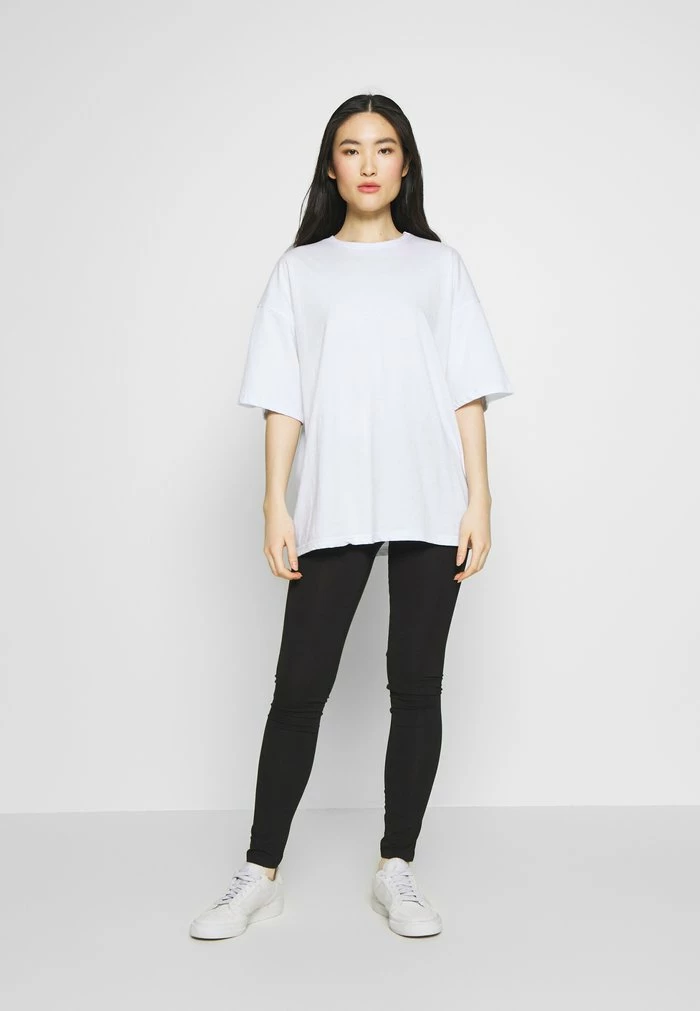 Even&Odd 2 PACK - Leggings - Trousers - Black/mottled Dark Grey 7 Even&Odd 2 PACK - Leggings - Trousers - Black/mottled Dark Grey - Image 5