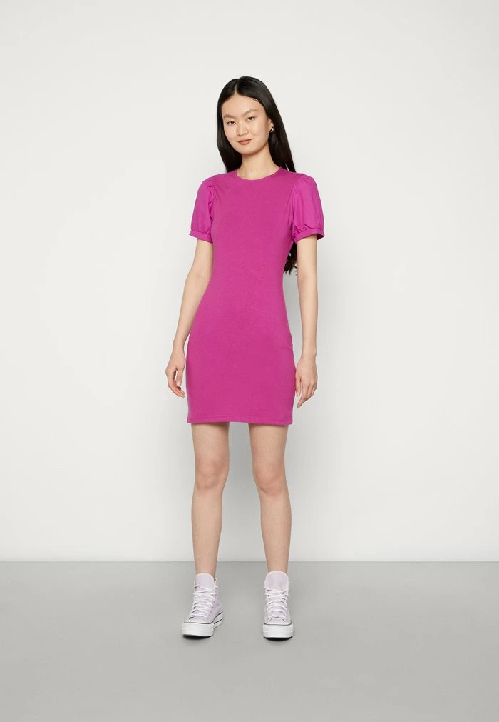 Even&Odd Jersey Dress - Purple 3 Even&Odd Jersey Dress - Purple