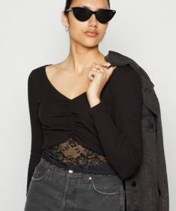 Even&Odd Long Sleeved Top - Black -Even&Odd Sales Store 58ffb097437a44ff9b7fdda084da523c