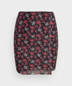 Even&Odd Mini Skirt - Multi Coloured -Even&Odd Sales Store 5919410373c246d08415b321aa1229fe