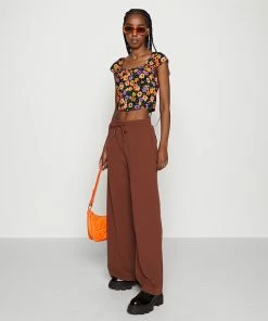 Even&Odd Blouse - Black/red -Even&Odd Sales Store 59425f71a30e475c9f6cea4c5d276c00