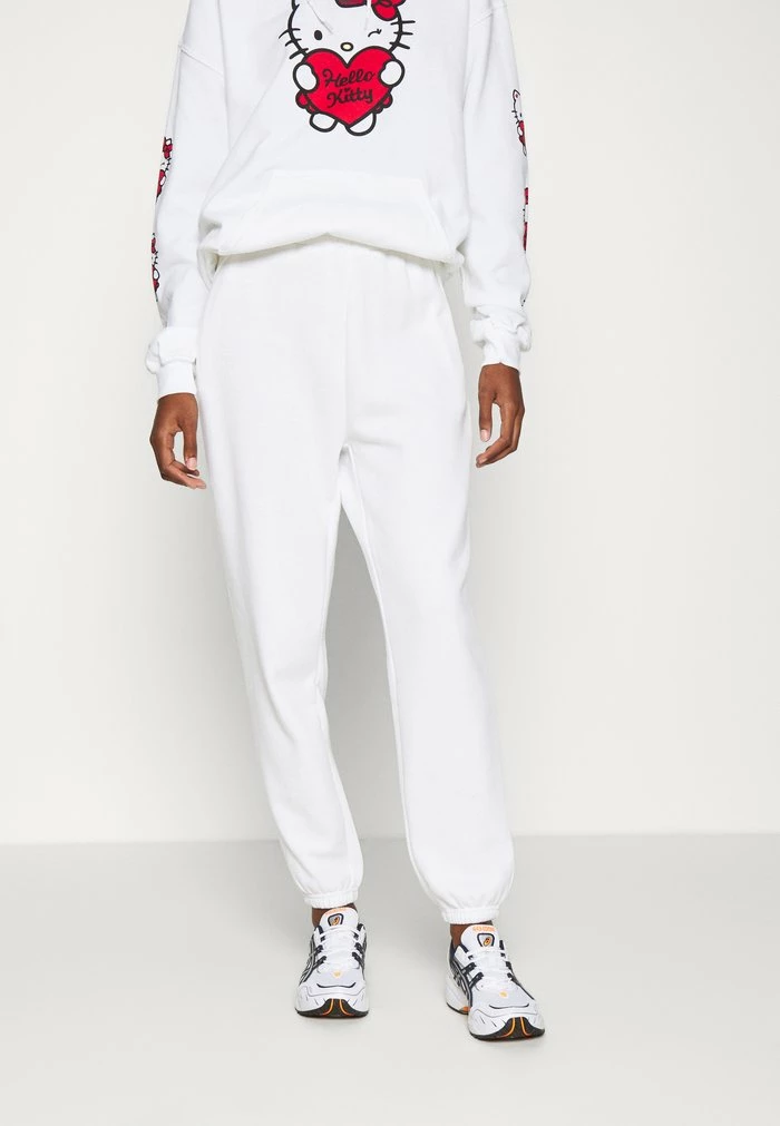 Even&Odd 2er PACK - LOOSE FIT JOGGERS - Tracksuit Bottoms - Black/white 4 Even&Odd 2er PACK - LOOSE FIT JOGGERS - Tracksuit Bottoms - Black/white - Image 2