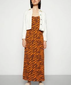 Even&Odd Maxi Dress - Orange/brown 11 Even&Odd Maxi Dress - Orange/brown -Even&Odd Sales Store 598d363ba7874a1a9d68d79929a32be5