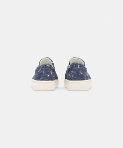 Even&Odd Slip-ons - Blue -Even&Odd Sales Store 599aff209fc74d128e16b66057865232