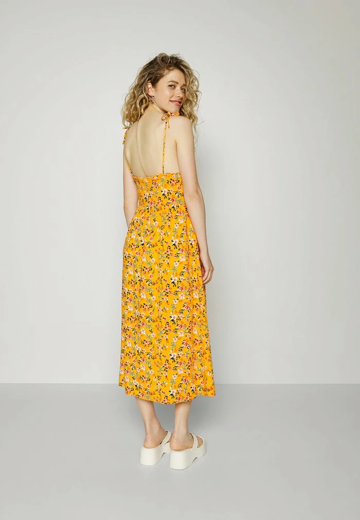 Even&Odd Day Dress - Yellow/green 5 Even&Odd Day Dress - Yellow/green - Image 3