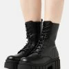 Even&Odd Platform Ankle Boots - Black -Even&Odd Sales Store 59b1ab02884344c9ab414d1294b0644f