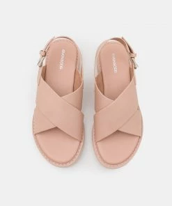 Even&Odd Platform Sandals - Beige -Even&Odd Sales Store 59c506f8772a4008a023715423c8dd14