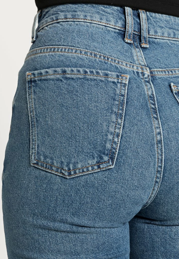 Even&Odd Bootcut Jeans - Blue Denim 7 Even&Odd Bootcut Jeans - Blue Denim - Image 5