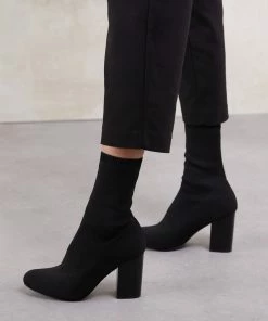 Even&Odd High Heeled Ankle Boots - Black 15 Even&Odd High Heeled Ankle Boots - Black -Even&Odd Sales Store 59e3c473aa58435fb6a9d04e21fb5122
