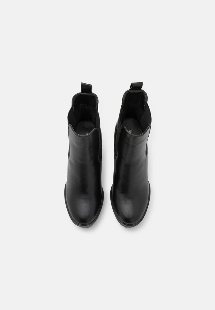 Even&Odd High Heeled Ankle Boots - Black 8 Even&Odd High Heeled Ankle Boots - Black - Image 6