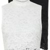 Even&Odd 2 PACK - Top - White/black -Even&Odd Sales Store 5a3d73d1978c4f6b9da59d270e8ea22c