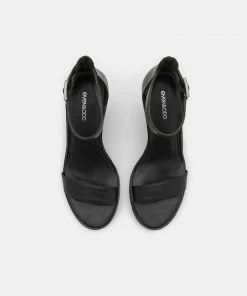 Even&Odd Platform Sandals - Black -Even&Odd Sales Store 5a4024f14f854e2b9a10526af492db94